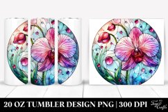 Stained Orchid,Round | 20 Oz Tumbler Product Image 1