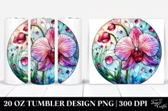 Stained Orchid,Round | 20 Oz Tumbler Product Image 1