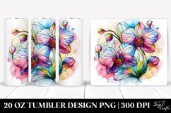 Stained Orchid,Round | 20 Oz Tumbler Product Image 1