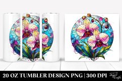 Stained Orchid,Round | 20 Oz Tumbler Product Image 1