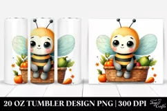 Colorful Baby Bee | 20 oz Tumbler Product Image 1