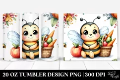 Colorful Baby Bee | 20 oz Tumbler Product Image 1