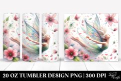 Fairy Petals Wind | 20 Oz Tumbler Product Image 1