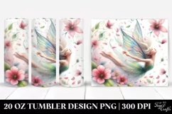 Fairy Petals Wind | 20 Oz Tumbler Product Image 1