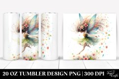 Fairy Petals Wind | 20 Oz Tumbler Product Image 1
