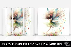 Fairy Petals Wind | 20 Oz Tumbler Product Image 1