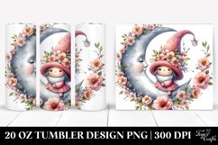 Spring 20 Oz Tumbler Png Product Image 1