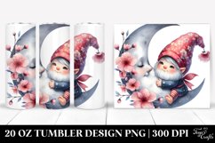 Spring 20 Oz Tumbler Png Product Image 1