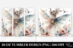 Watercolor Fairy,Boho Style 20 oz Tumbler Product Image 1