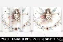 Watercolor Fairy,Boho Style 20 oz Tumbler Product Image 1