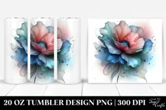 Pastel Poppy | 20 oz Tumbler Product Image 1