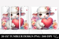 Love 20 Oz Tumbler Png Product Image 1