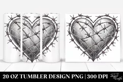 Love 20 Oz Tumbler Png Product Image 1