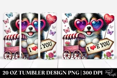 Love 20 Oz Tumbler Png Product Image 1
