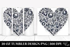 Spring 20 Oz Tumbler Png Product Image 1