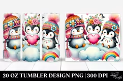 Valentines 20 Oz Tumbler Png Product Image 1