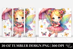 Colorful Fairy Design | 20 oz Tumbler Product Image 1