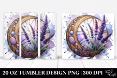 Stained Lavender,Metalic | 20 Oz Tumbler Product Image 1