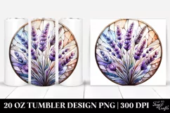 Stained Lavender,Metalic | 20 Oz Tumbler Product Image 1