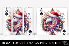 Christmas PNG 20 Oz Tumbler Design Product Image 1