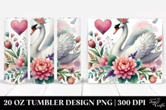 Valentines 20 Oz Tumbler Png Product Image 1