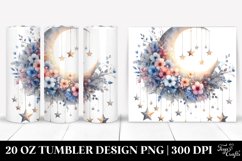 Washed Half Moon 20 Oz Tumbler Product Image 1