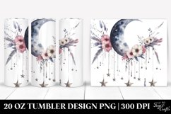 Washed Half Moon 20 Oz Tumbler Product Image 1