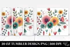 Love 20 Oz Tumbler Png Product Image 1