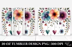 Valentines 20 Oz Tumbler Png Product Image 1