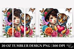 Valentines 20 Oz Tumbler Png Product Image 1