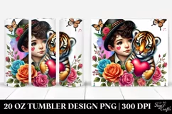 Valentines 20 Oz Tumbler Png Product Image 1
