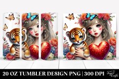 Valentines 20 Oz Tumbler Png Product Image 1