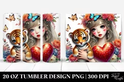 Valentines 20 Oz Tumbler Png Product Image 1