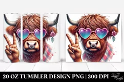 Love 20 Oz Tumbler Png Product Image 1