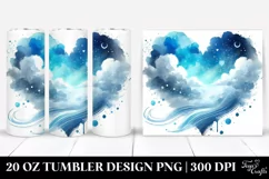 Valentines 20 Oz Tumbler Png Product Image 1