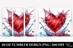Valentines 20 Oz Tumbler Png Product Image 1