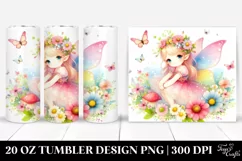 Colorful Fairy Design | 20 oz Tumbler Product Image 1