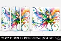 Funny Fairy Dancing 20 oz Tumbler Product Image 1