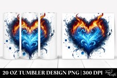 Spring 20 Oz Tumbler Png Product Image 1