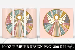 Colorful Pastel with Angel Clipart Product Image 1