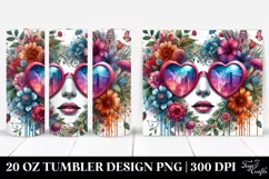 Valentines 20 Oz Tumbler Png Product Image 1