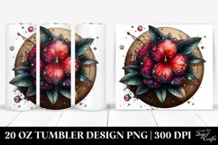 Glossy Impatiens, Metalic | 20 Oz Tumbler Product Image 1