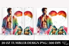 Spring 20 Oz Tumbler Png Product Image 1
