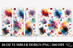 20 Oz Tumbler Design Product Image 1