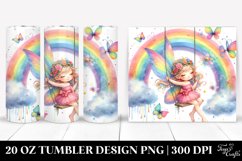 Colorful Cute Fairy Tumbler Product Image 1