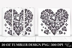 Love 20 Oz Tumbler Png Product Image 1