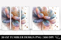 Anemone Clipart 20 Oz Tumbler Product Image 1