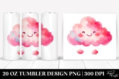 Spring 20 Oz Tumbler Png Product Image 1