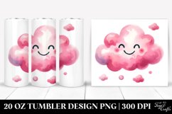 Spring 20 Oz Tumbler Png Product Image 1