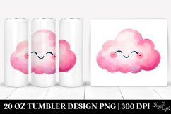 Spring 20 Oz Tumbler Png Product Image 1